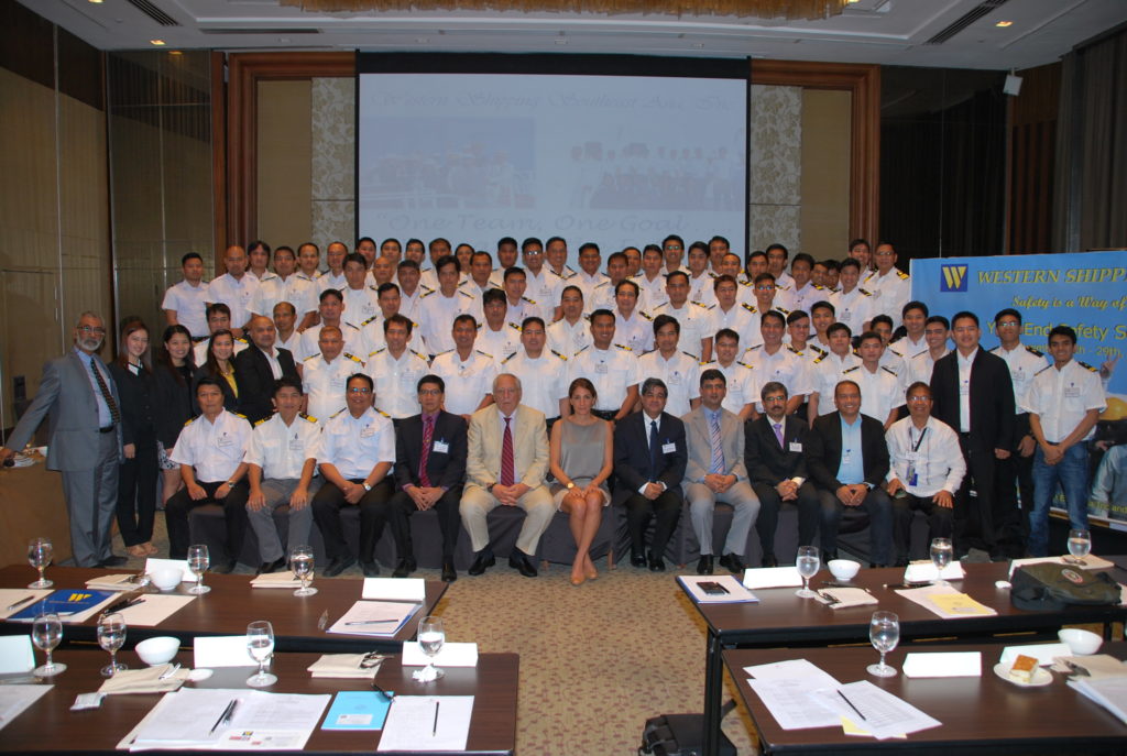 WESTERN SHIPPING SAFETY SEMINAR – 28 NOV TO 29 NOV 2018 – MANILA