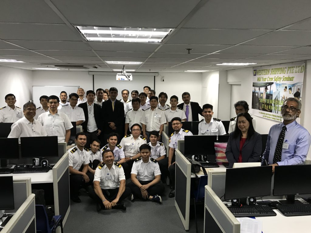 WESTERN SHIPPING SAFETY SEMINAR – 28 JUNE 2019 – MANILA