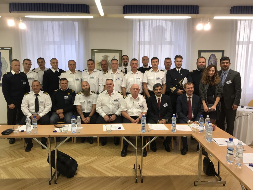 WESTERN SHIPPING SAFETY SEMINAR – 13 SEP 2018 – RIGA