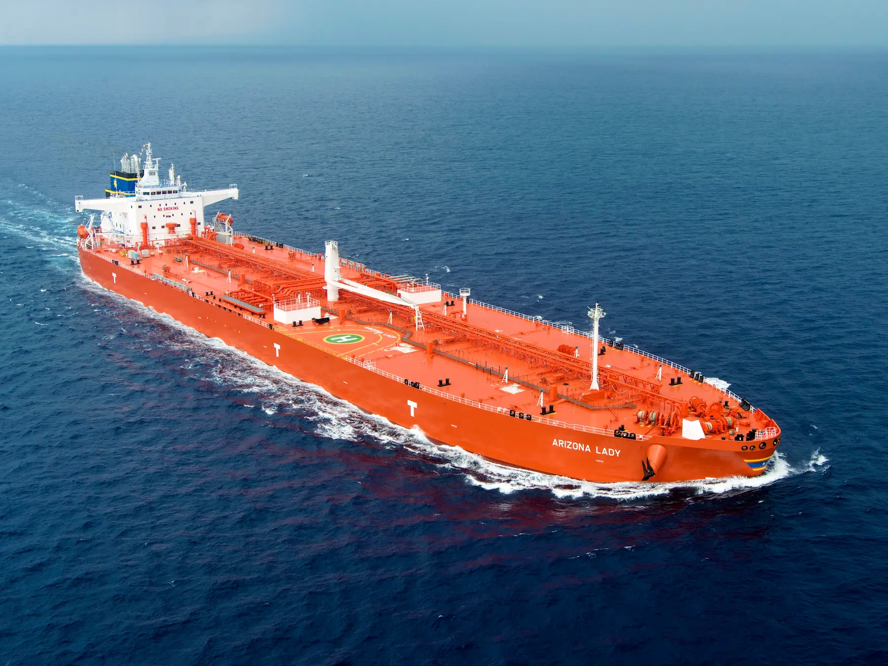 Western Shipping Pte Ltd. appointed Managers for new build M.T. Arizona Lady, IMO No. 9831062